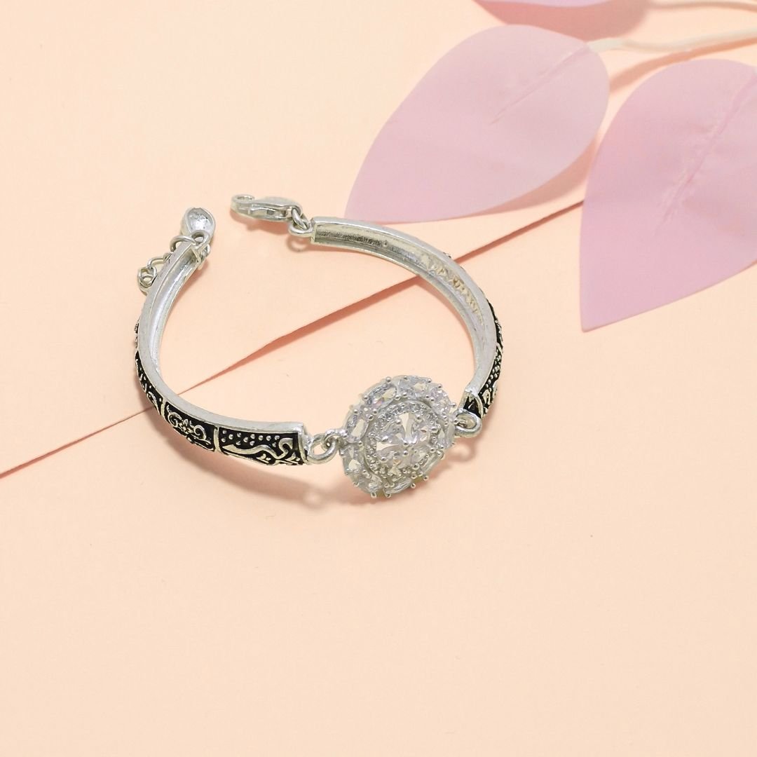 Butterfly Bliss Silver Bracelet