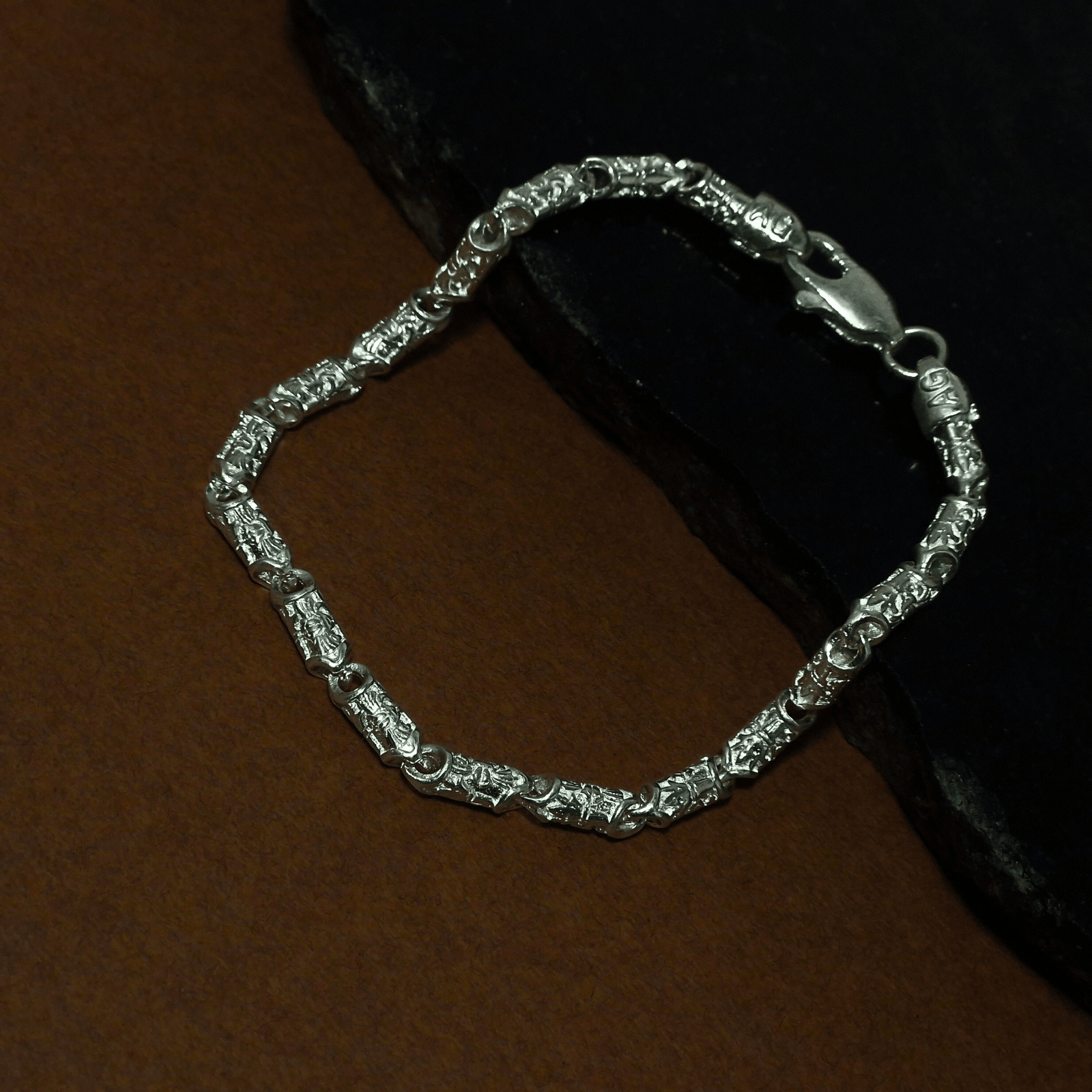 Artisan Sterling Silver Bracelet