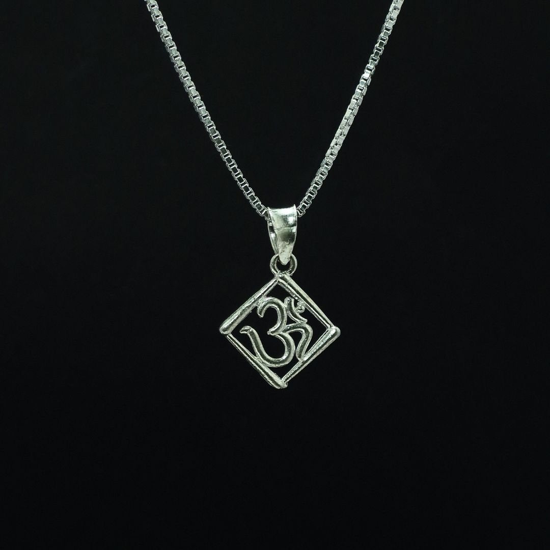 Sacred Om Pendant