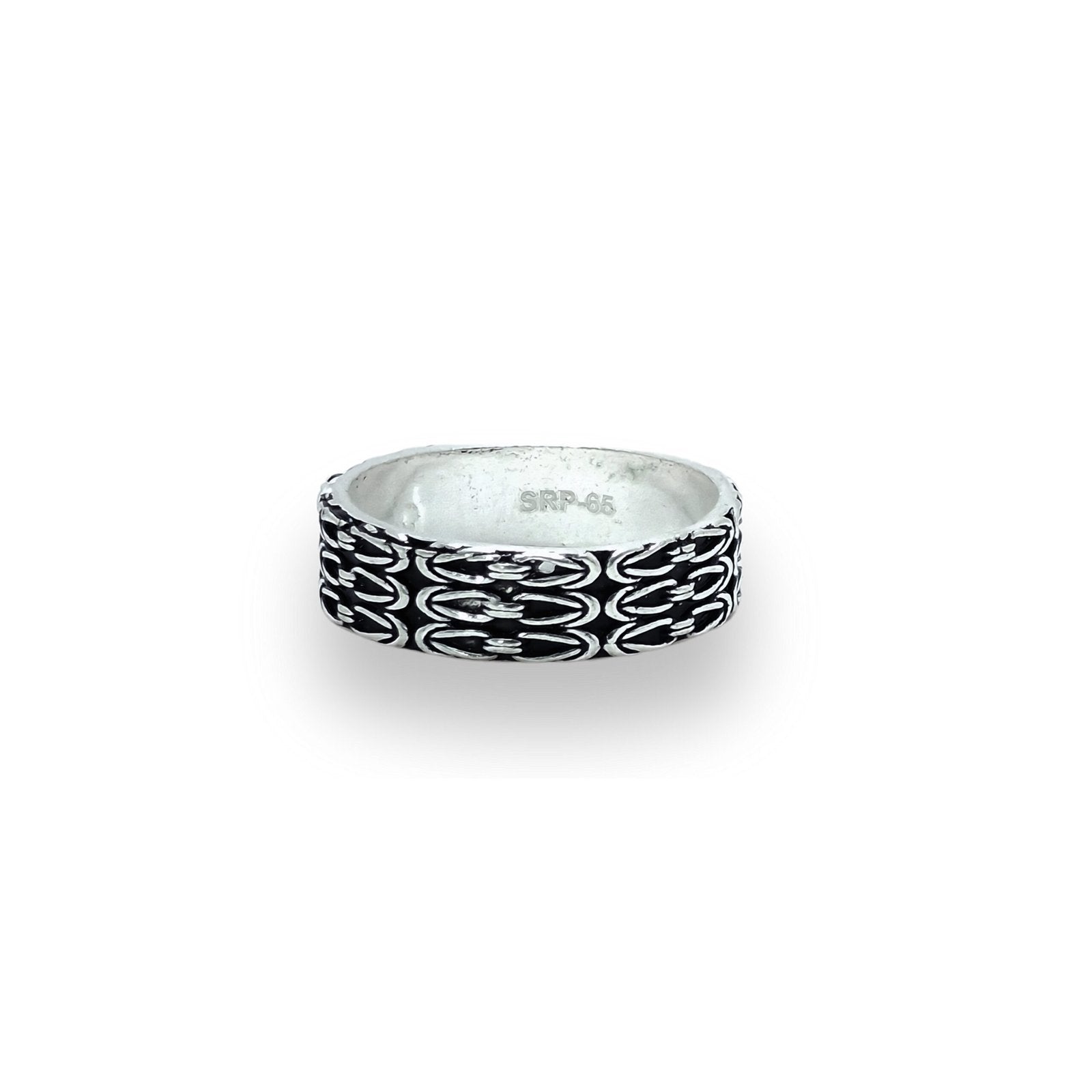 Timeless Silver Filigree Ring