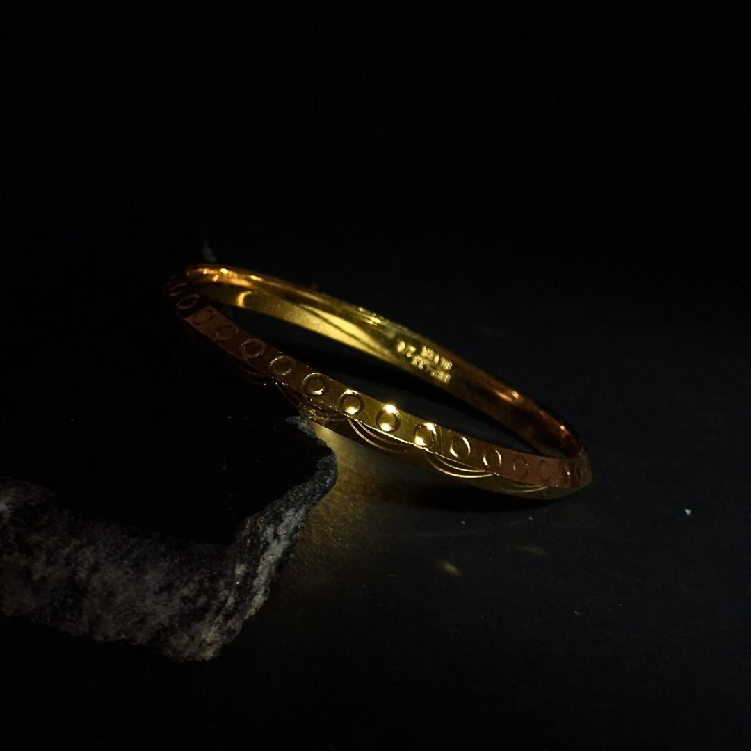 Auric Crest Men's Kada