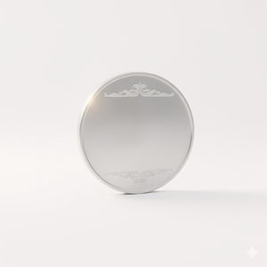 Personalised Silver Coins 999 Purity – Custom Engraved | 2g, 5g & 10g | Corporate Gifting by Lustra