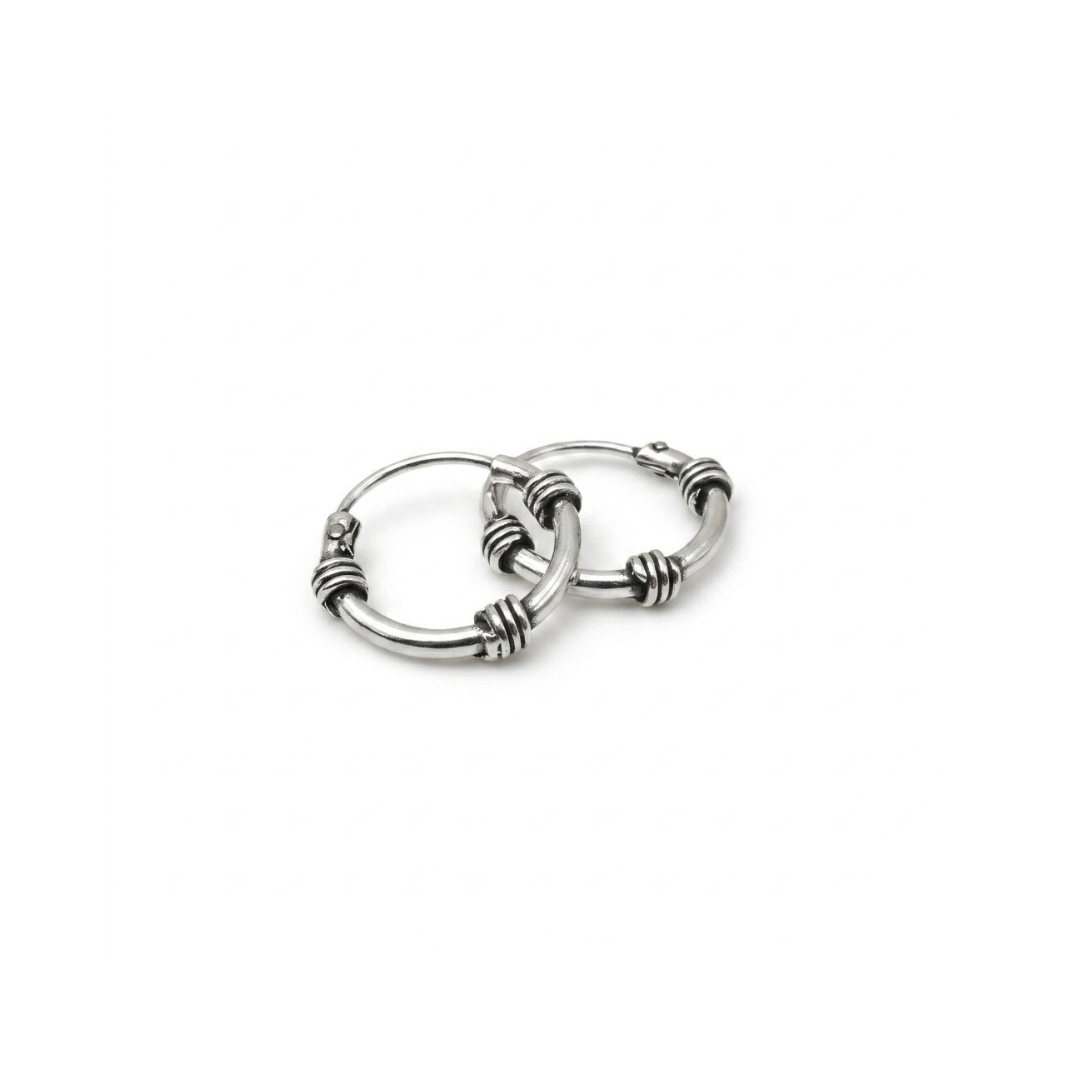 Nomad Heritage Hoop Earrings