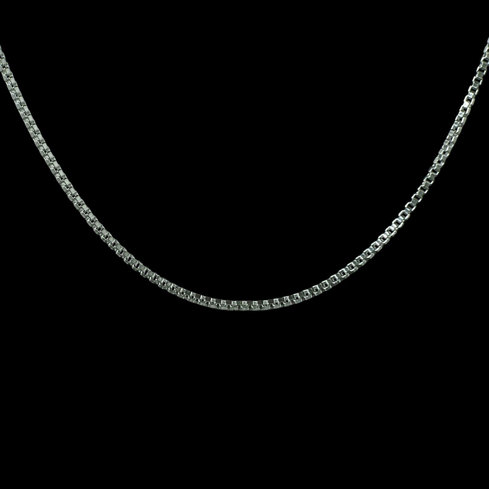 Sleek Square Link Chain
