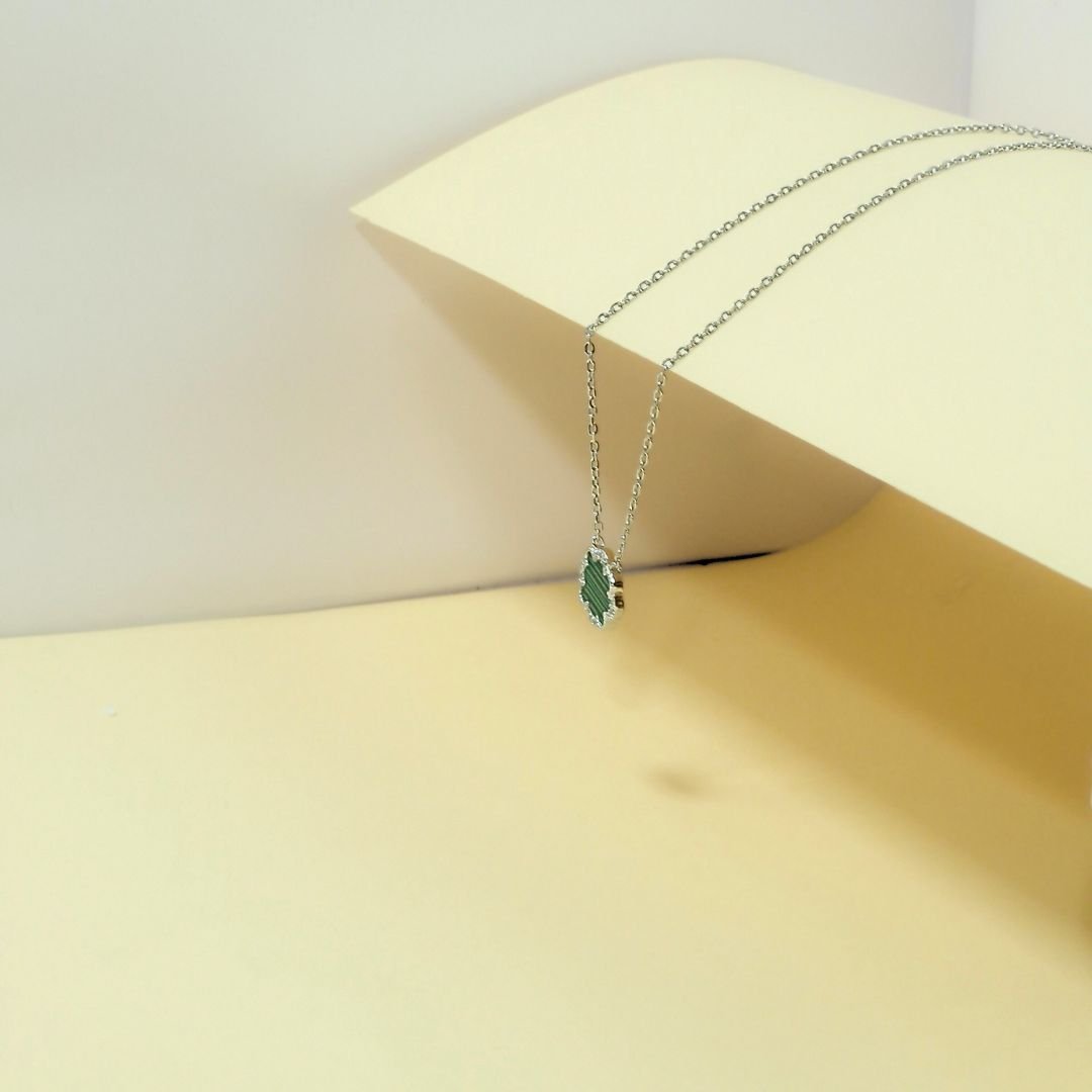 Emerald Blossom Necklace