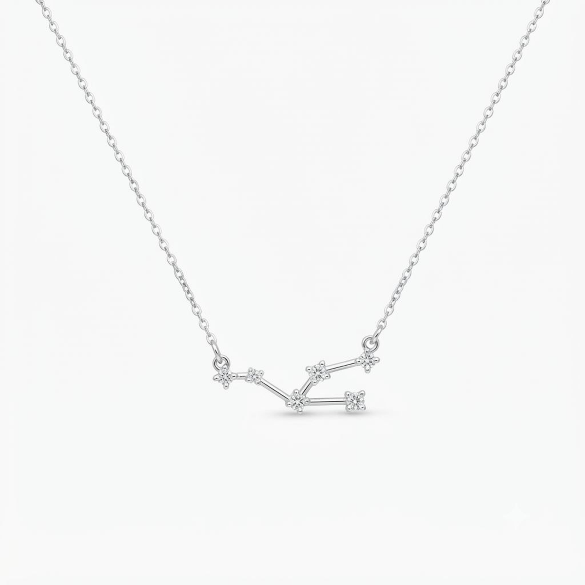 Celestial Floral Link Necklace