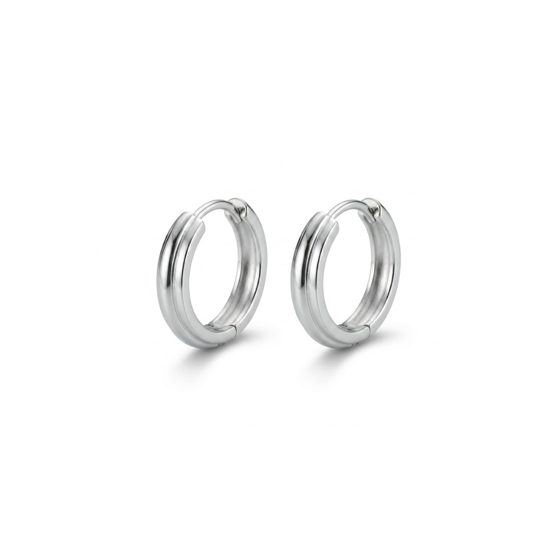 Apex Classic Hoop Earrings