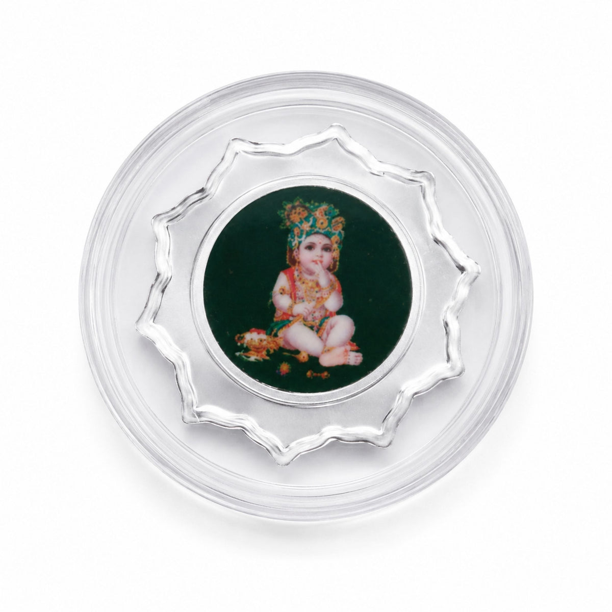 Bal Gopal 1g Fine Silver Gift Box