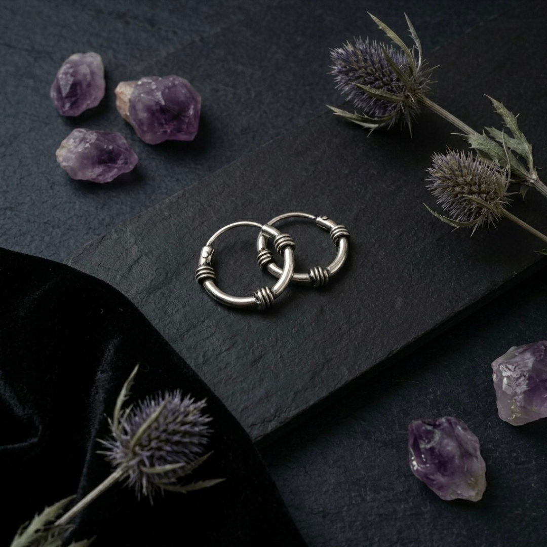 Nomad Heritage Hoop Earrings