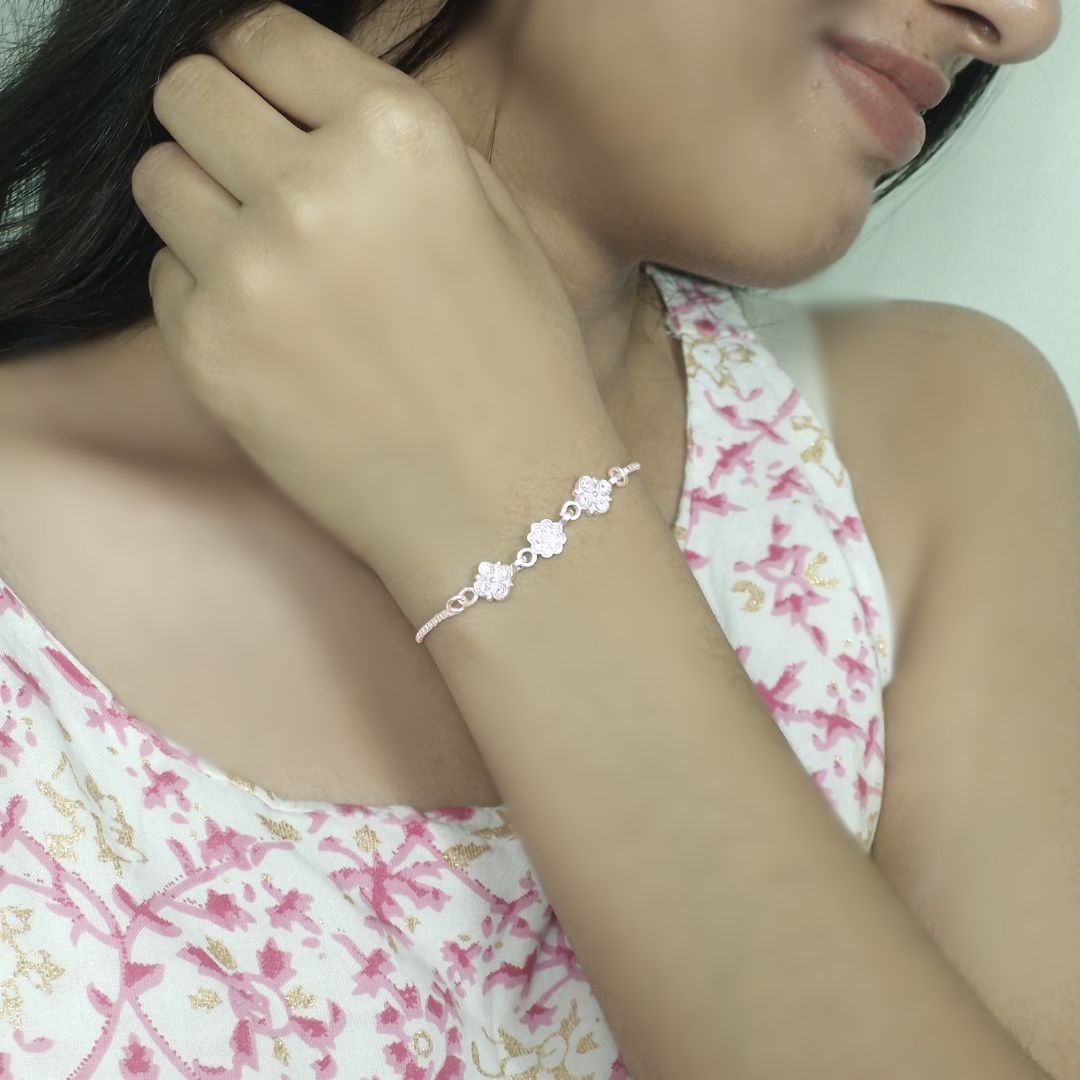 Floral Elegance Bracelet