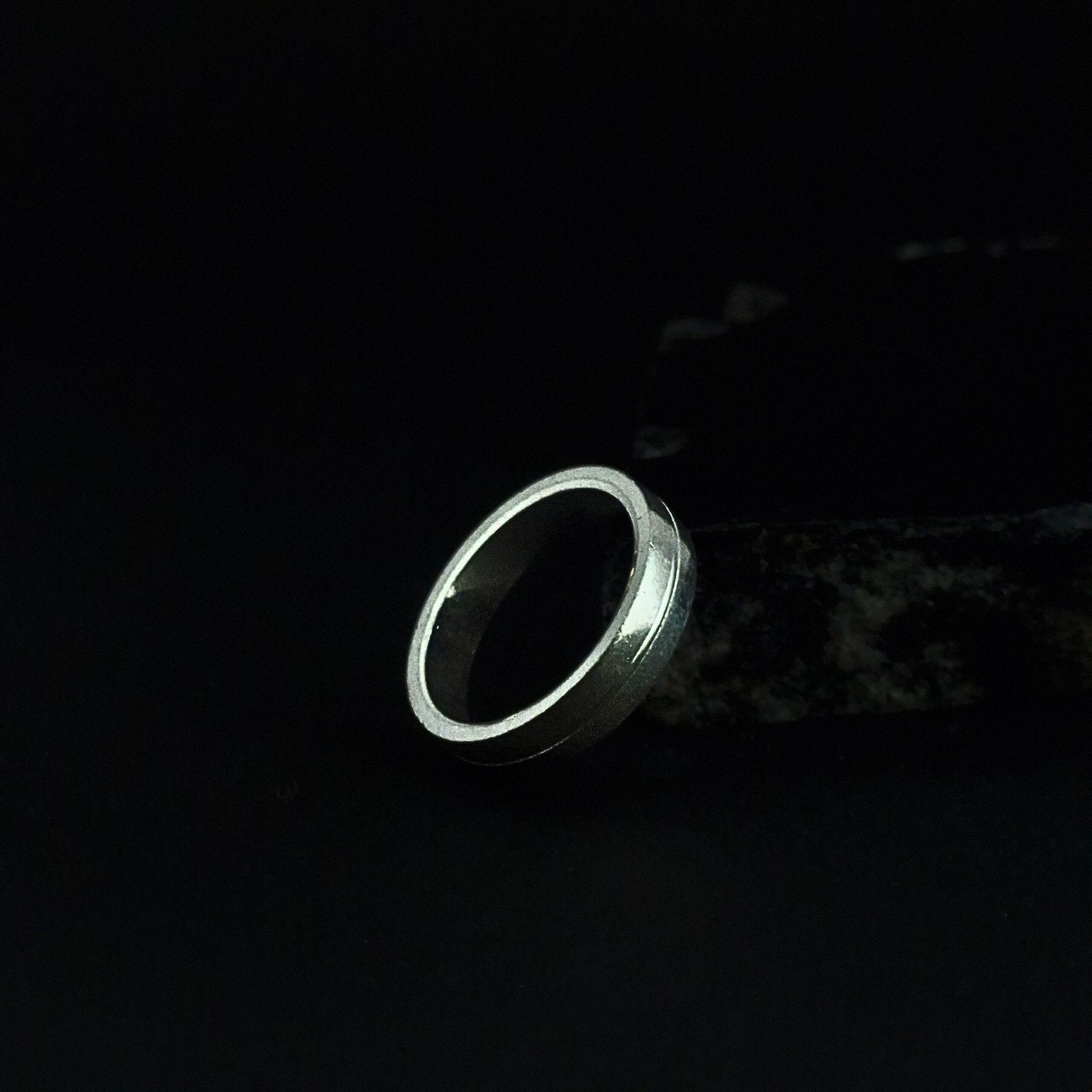 Sleek Double Band Ring