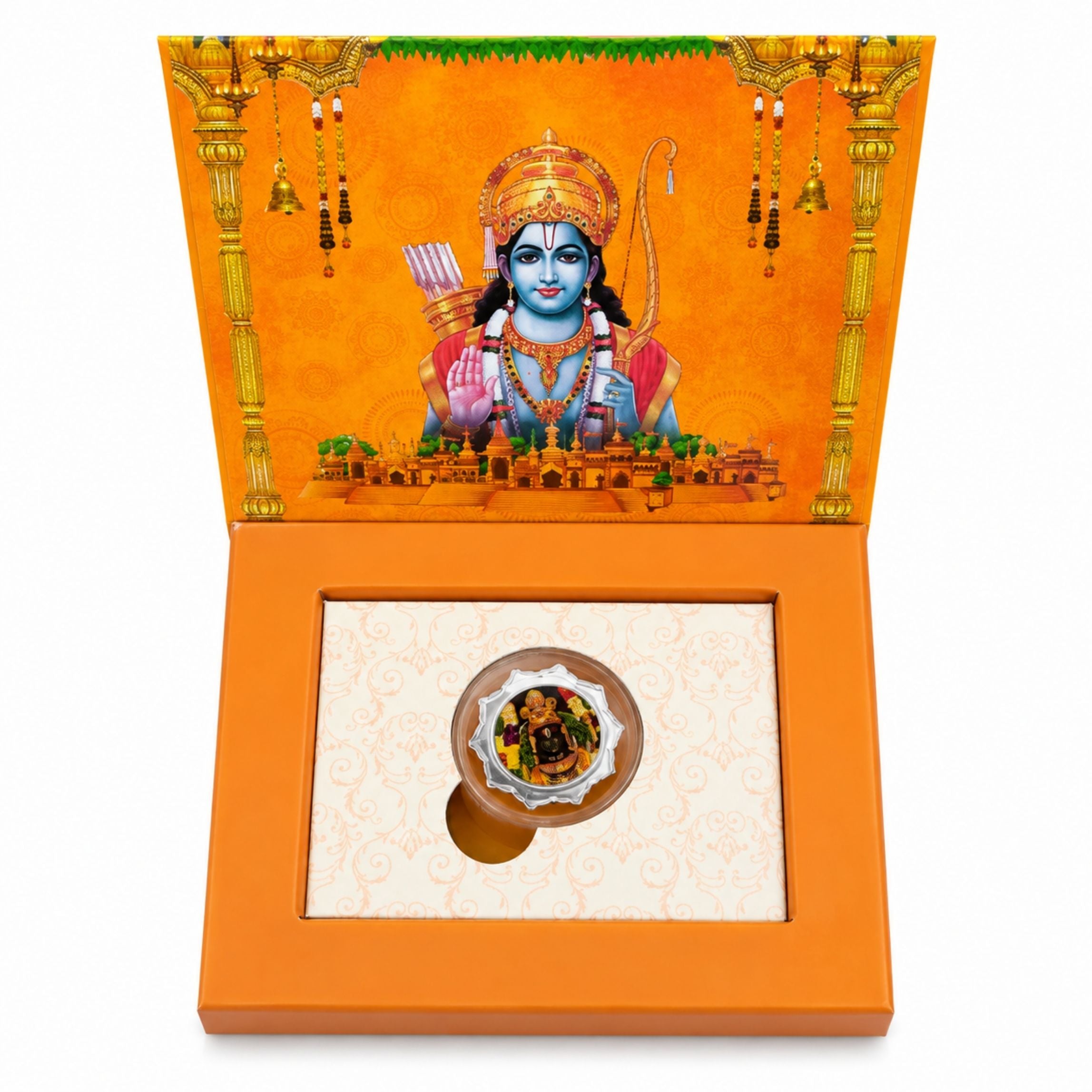 Shri Ram 1g Fine Silver Coin Gift Box