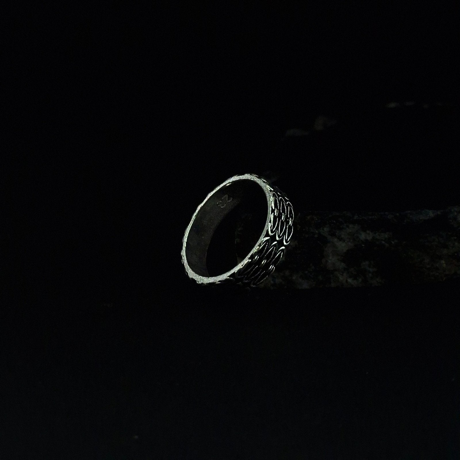 Timeless Silver Filigree Ring