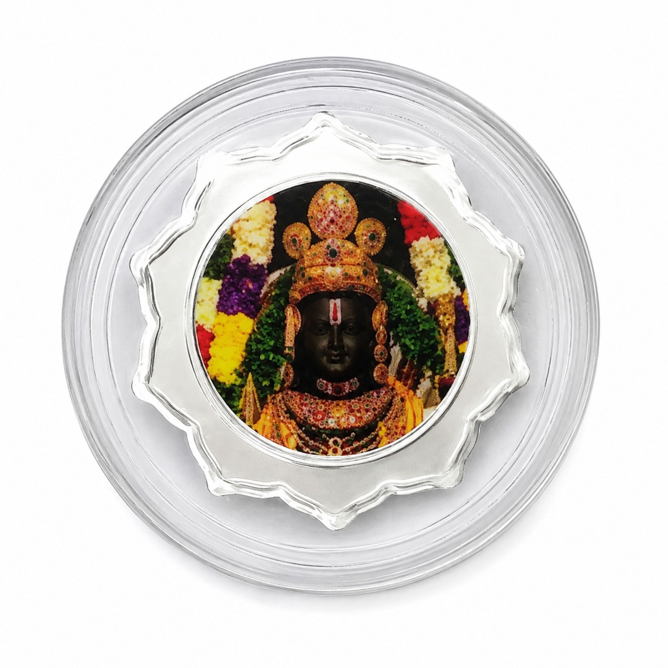 Shri Ram 1g Fine Silver Coin Gift Box