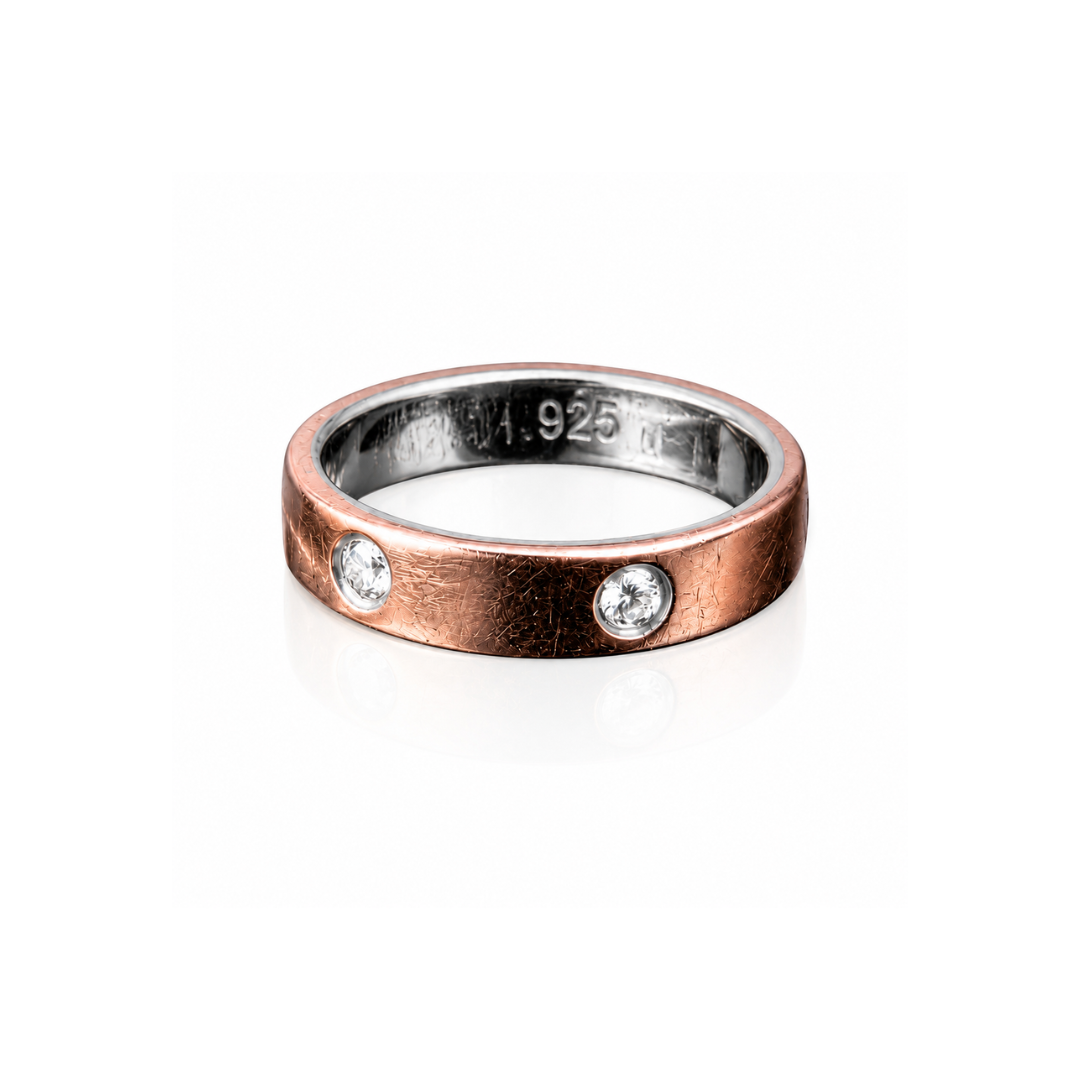 Lustra Orion Copper Men's Ring