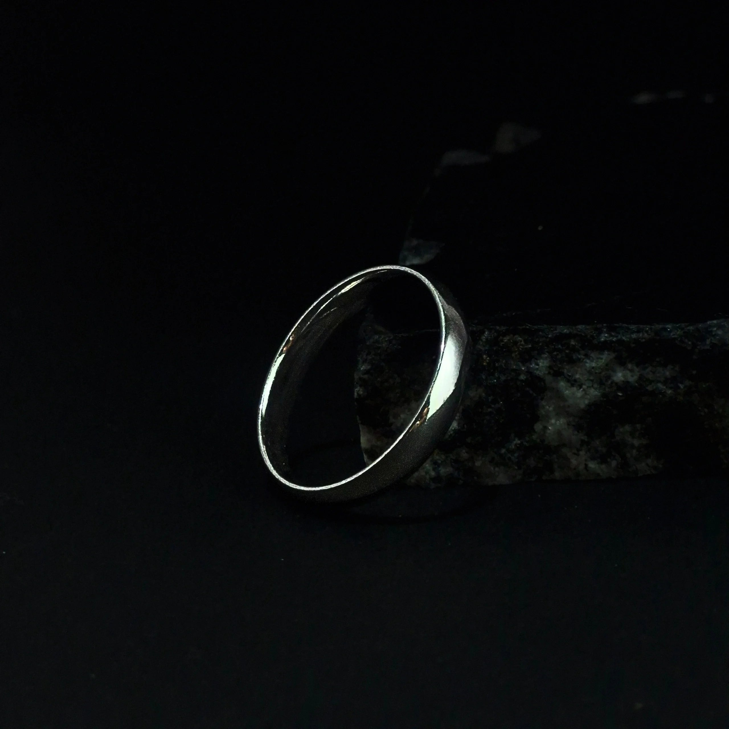 Classic Smooth Band Ring
