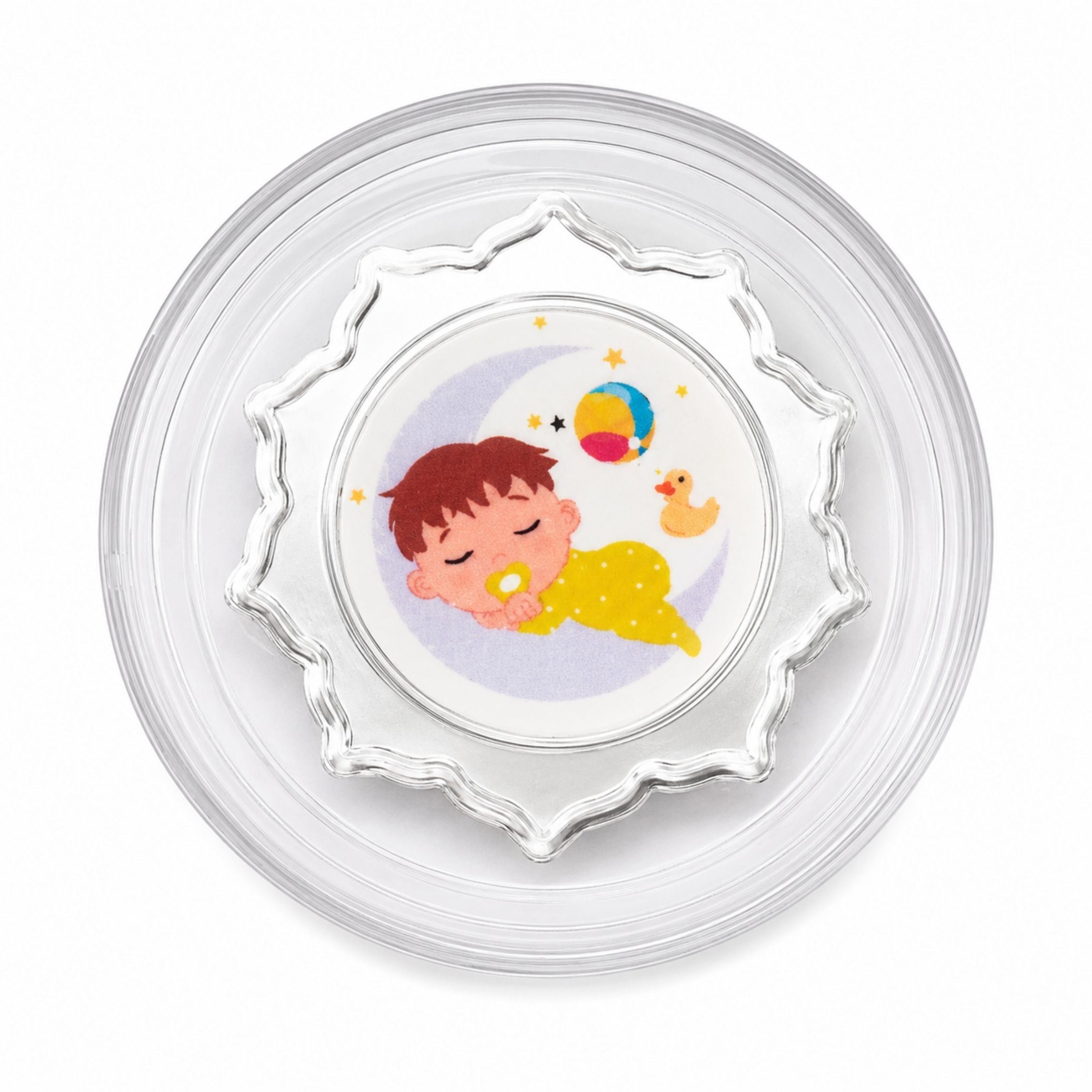 Welcome Baby 1g Fine Silver 999.9 Coin Gift Box