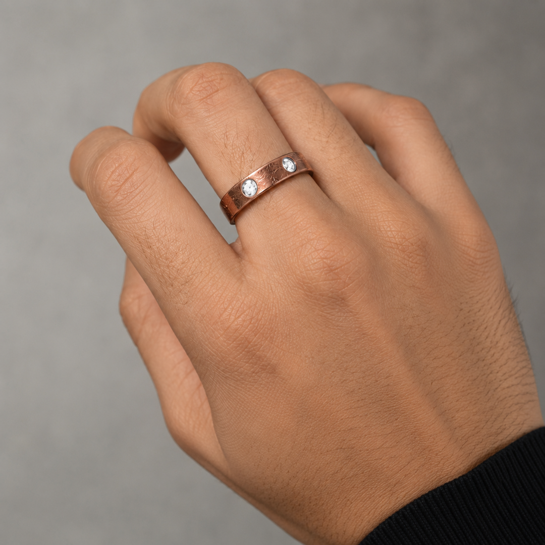 Lustra Orion Copper Men's Ring