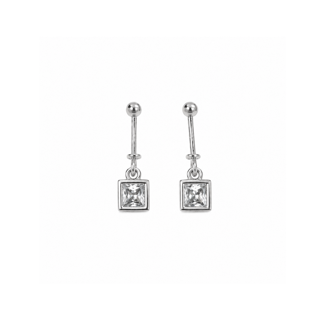 Celeste Spark Drop Earrings