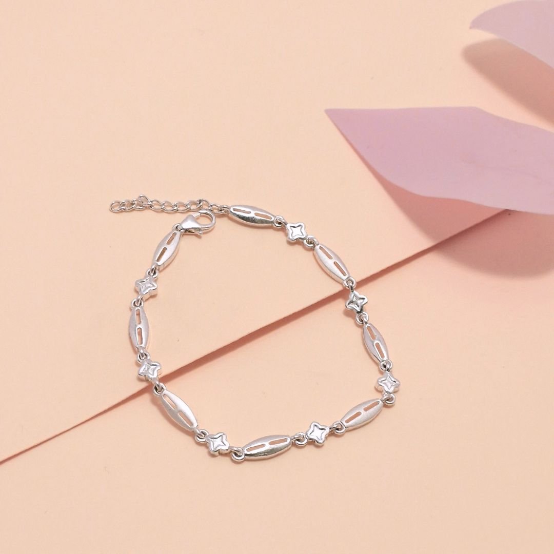 Starlight Silver Bracelet