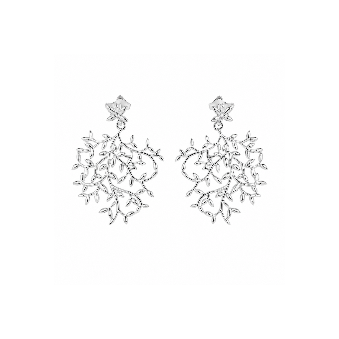 Enchanted Vine Statement Earrings
