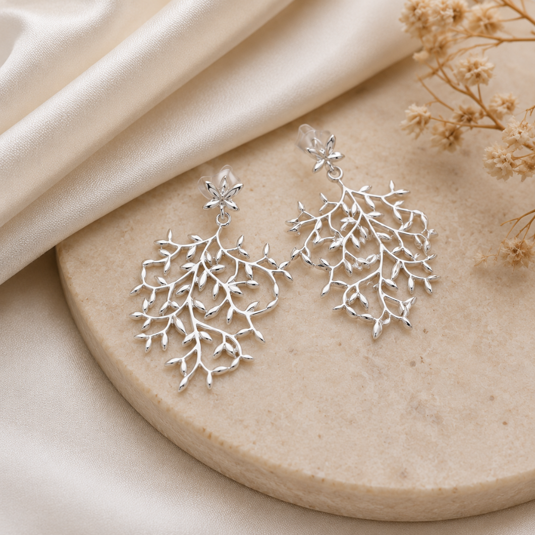 Enchanted Vine Statement Earrings