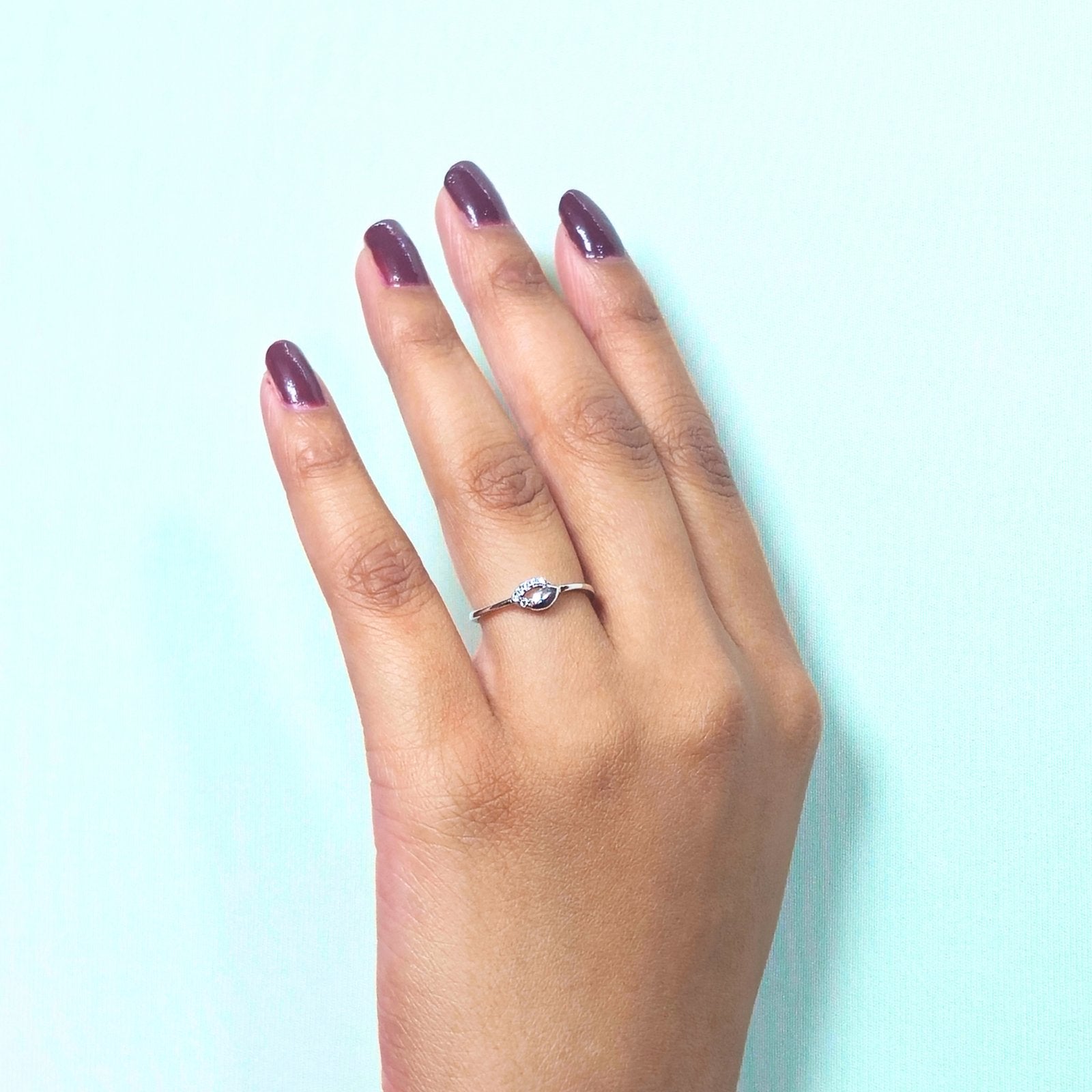 Elegance Embrace Ring