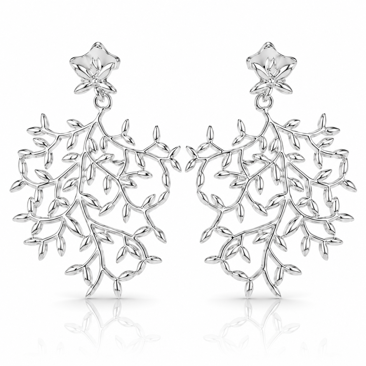 Enchanted Vine Statement Earrings