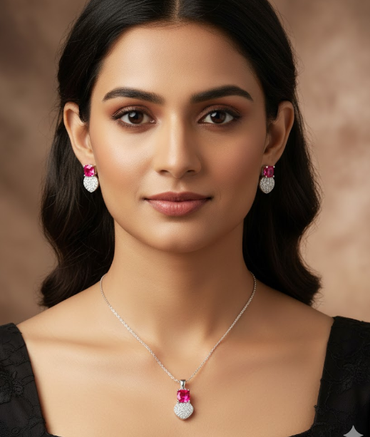 Dazzling Pink Luxury Set