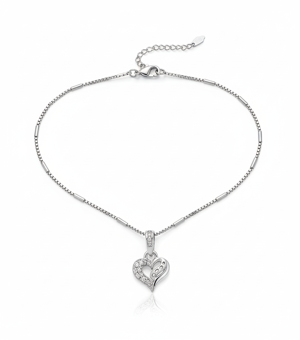 Heart Blossom Pendant