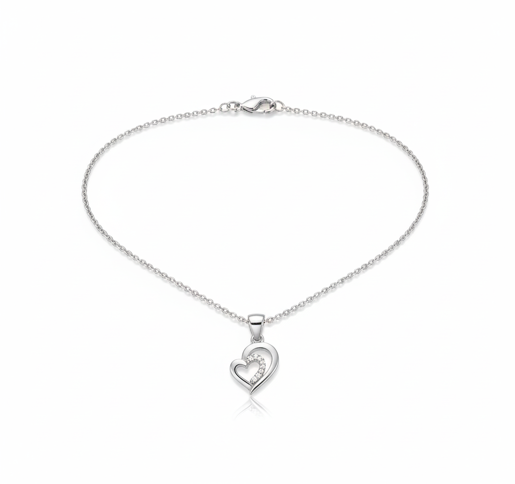 Simple Heart Pendant