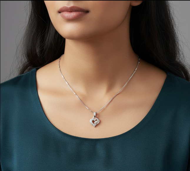 Heart Blossom Pendant