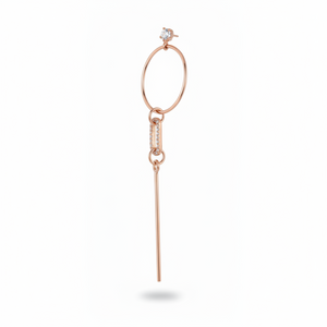 Orbit Drop Earrings - 925 Sterling Silver - Lustra