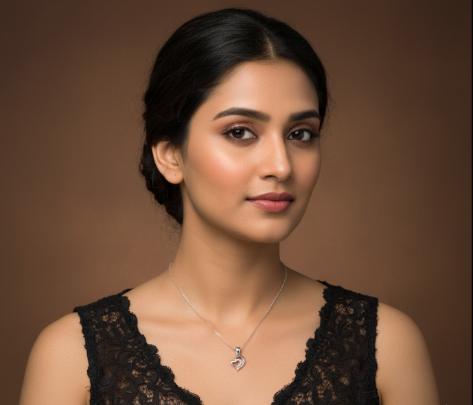 Simple Heart Pendant