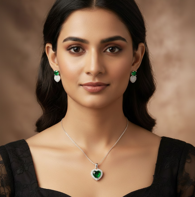 Heartfelt Elegance Jewelry Set