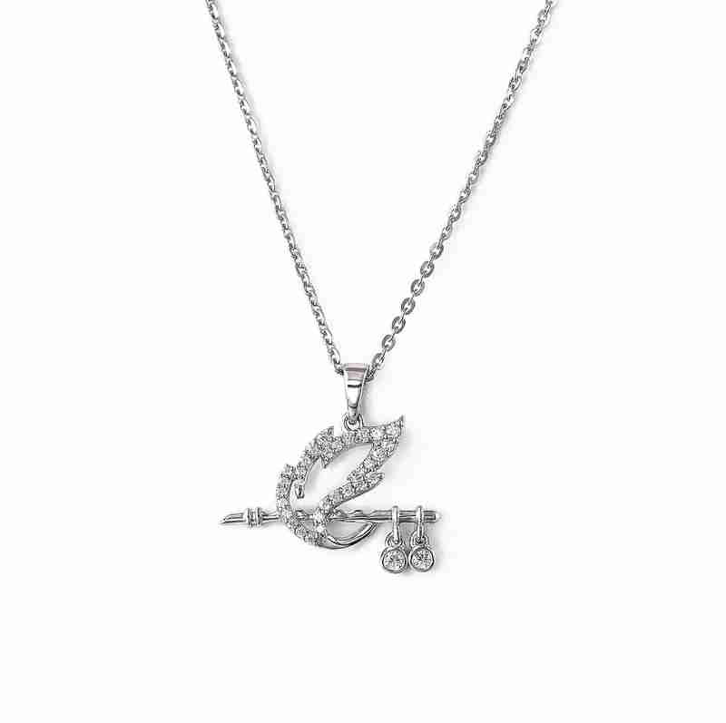 Krishna basuri pendant