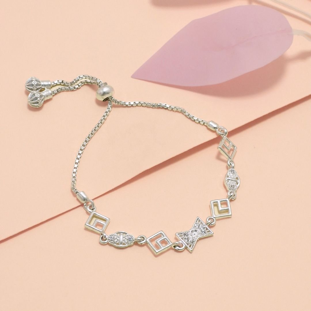 Geometric Grace Bracelet