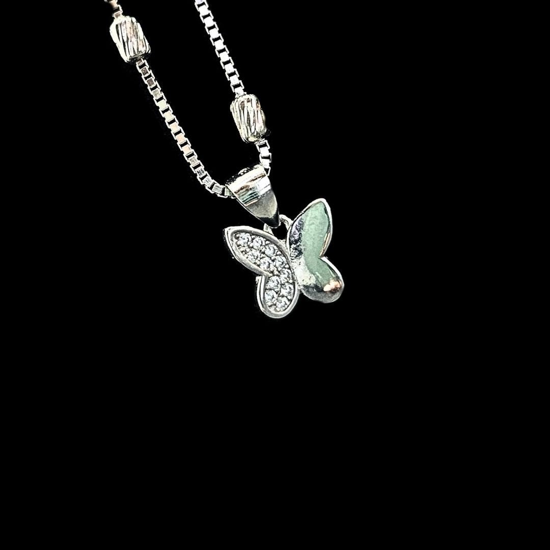 Butterfly Charm Pendant