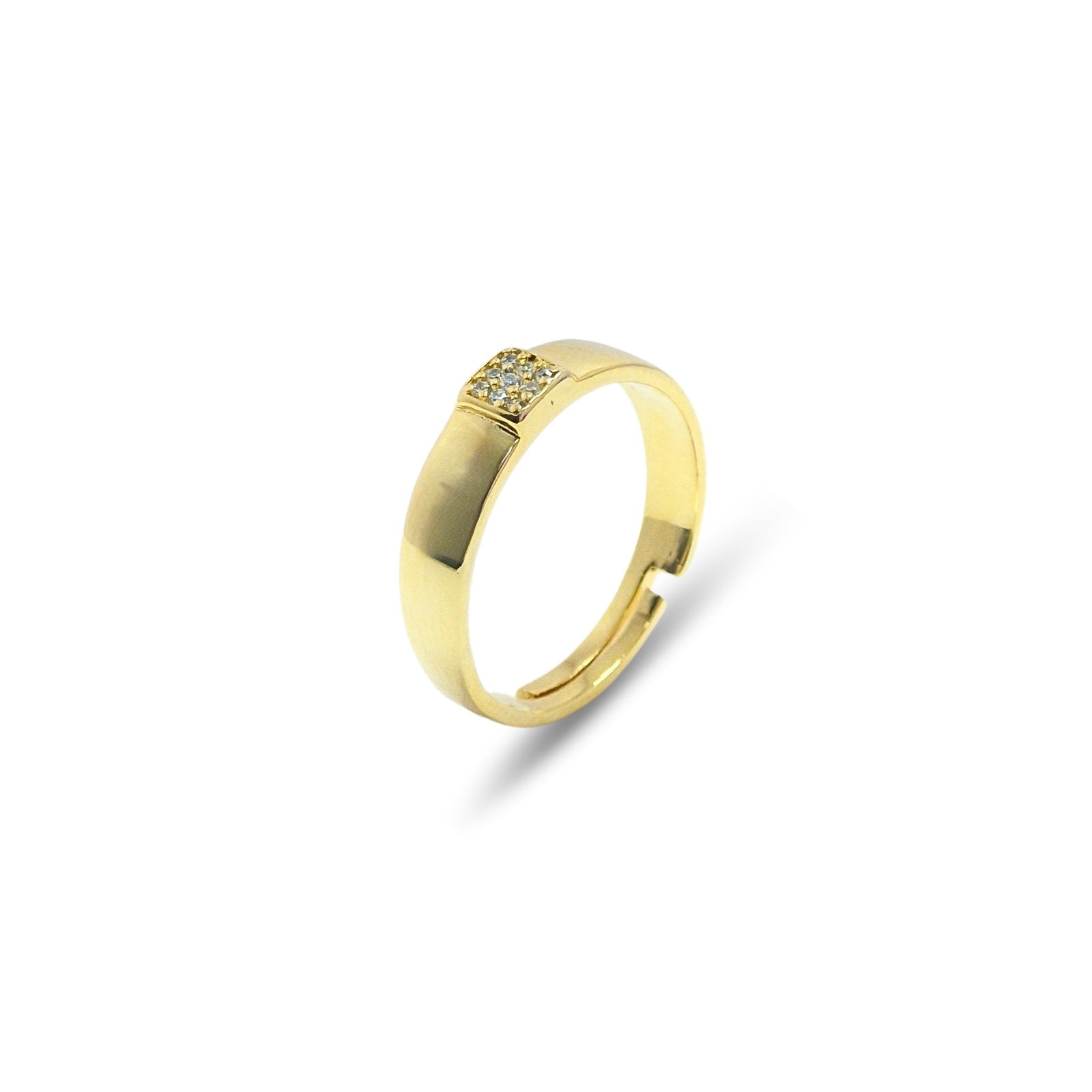 Elegance Gold Ring
