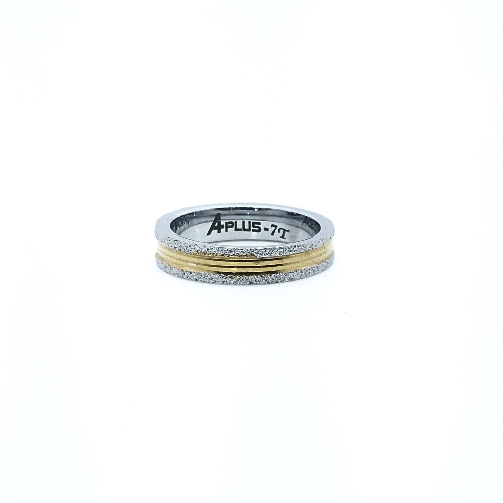 Radiant Dual Tone Ring
