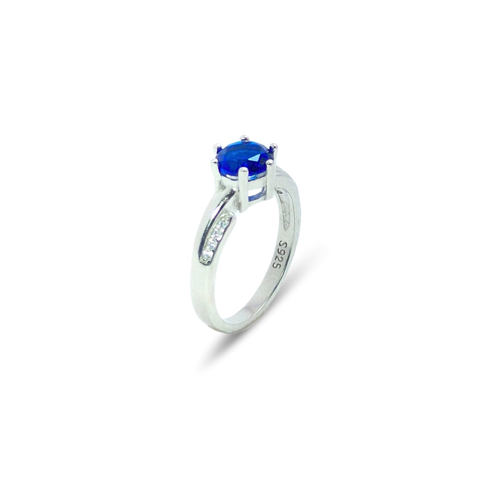 Celestial Blue Sapphire Ring