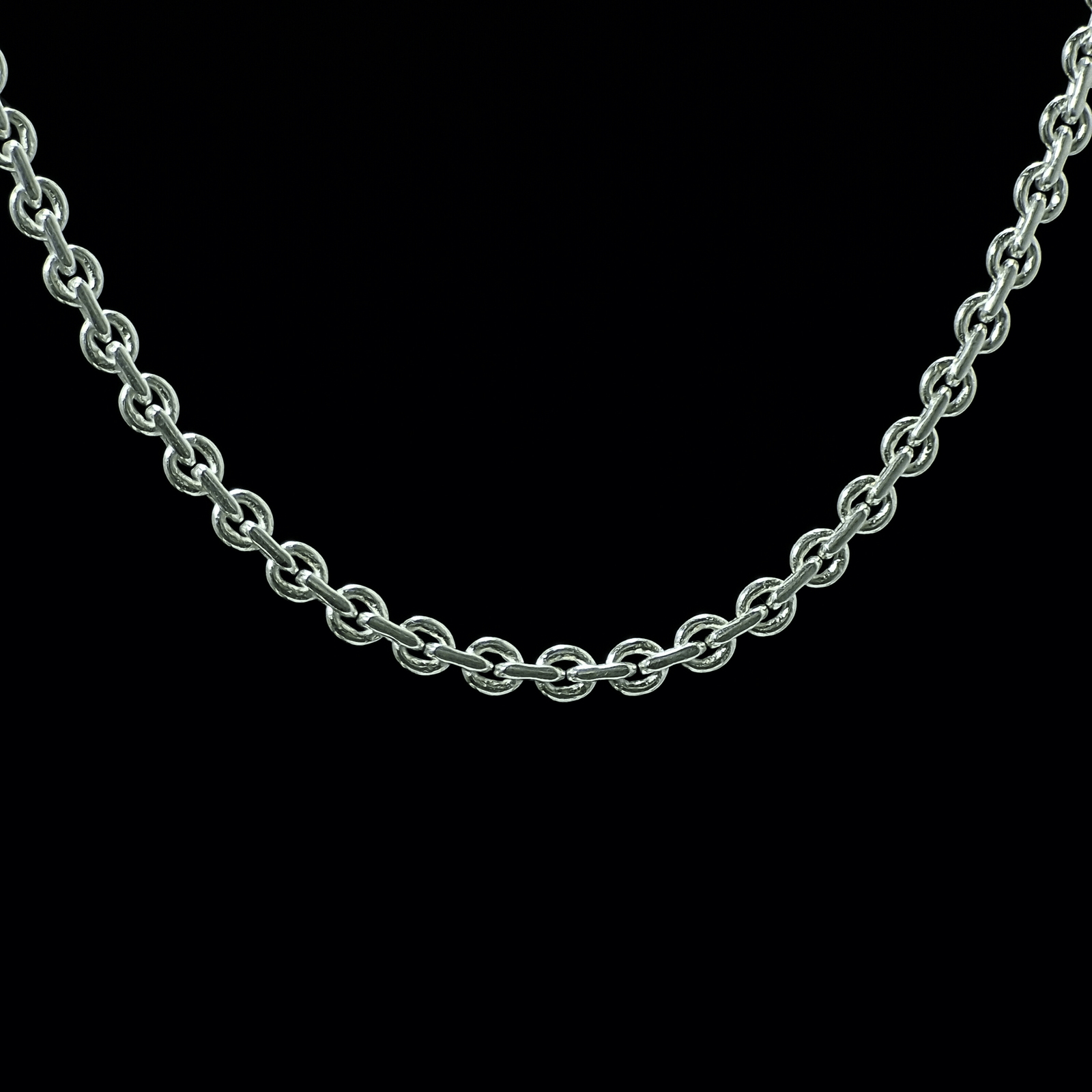 Silver Link Chain