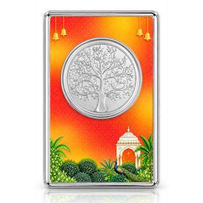 Tree of Life Sterling 1 gram Silver Coin