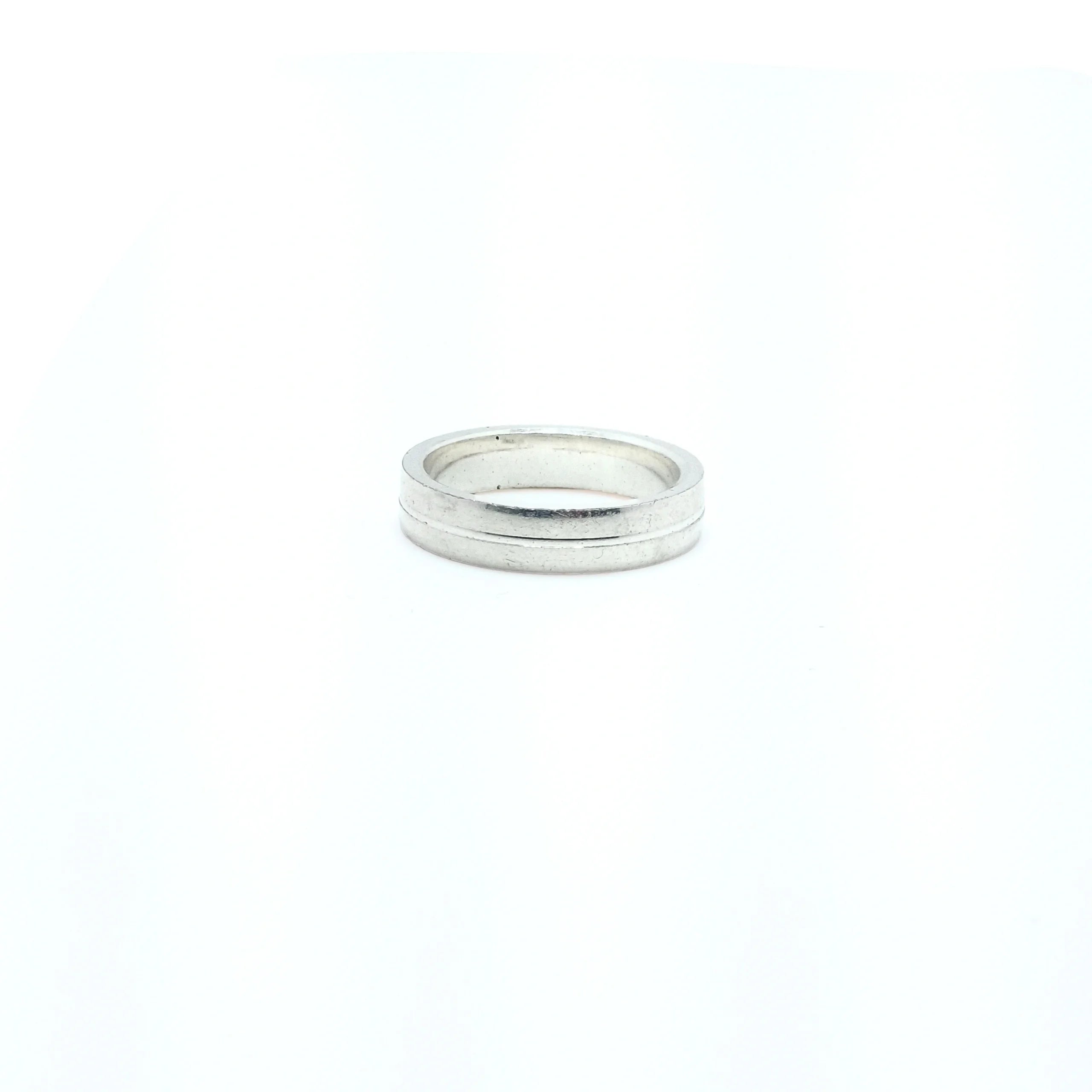 Sleek Double Band Ring