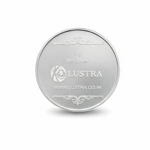 Lustra Lakshmi Ganesha 999 Silver Coin