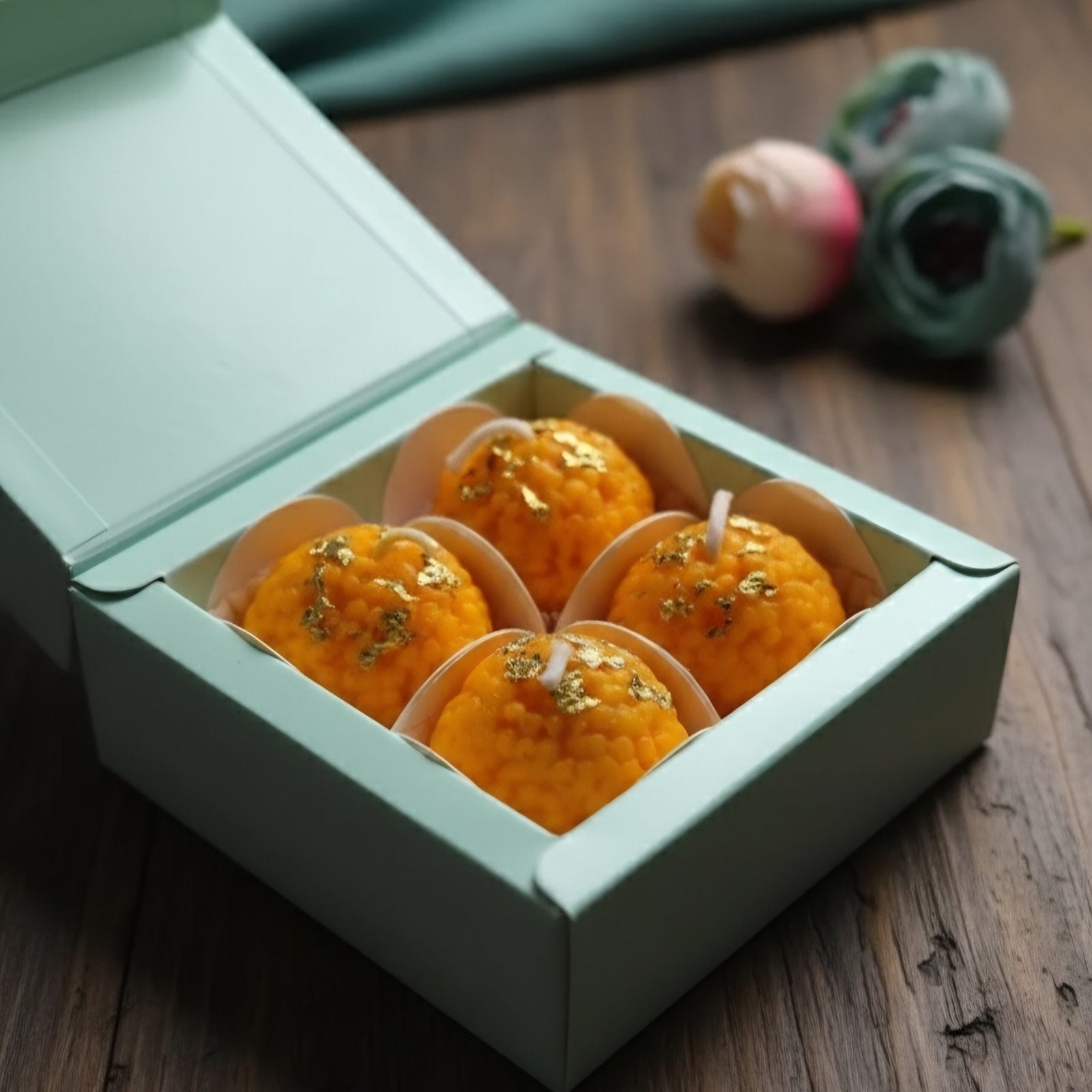 Lustra Motichoor Candle Set