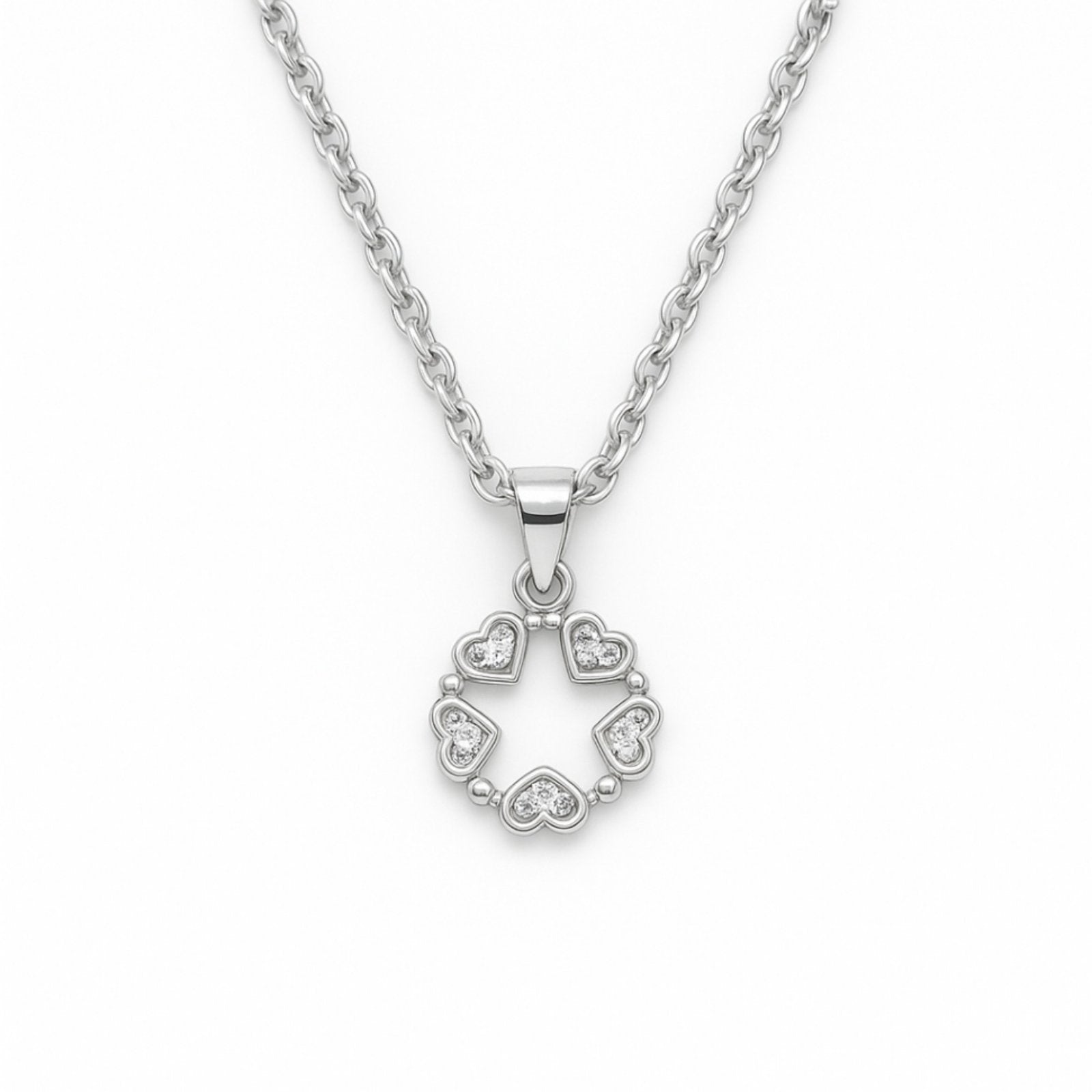 Delicate Butterfly Pendant necklace with silver chain and butterfly charm