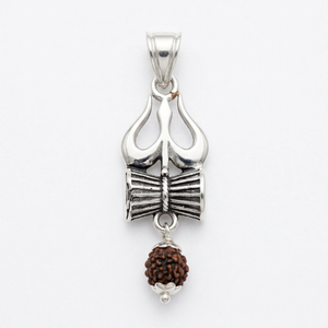 Rudra Veil Pendant - 925 Sterling Silver - Lustra