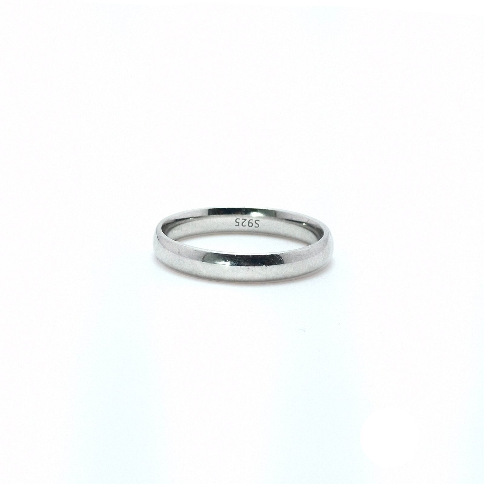 Classic Smooth Band Ring