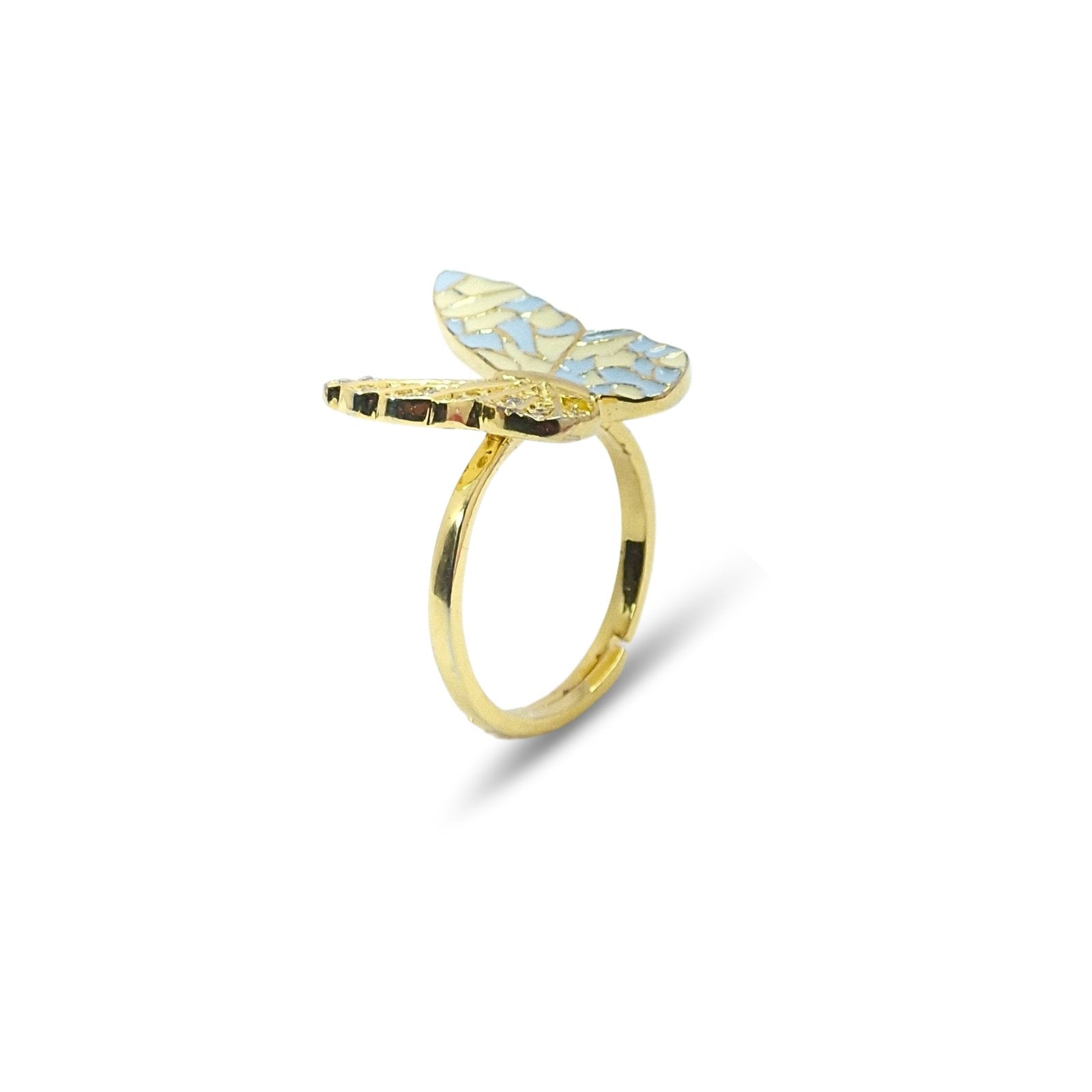Whimsical Butterfly Ring